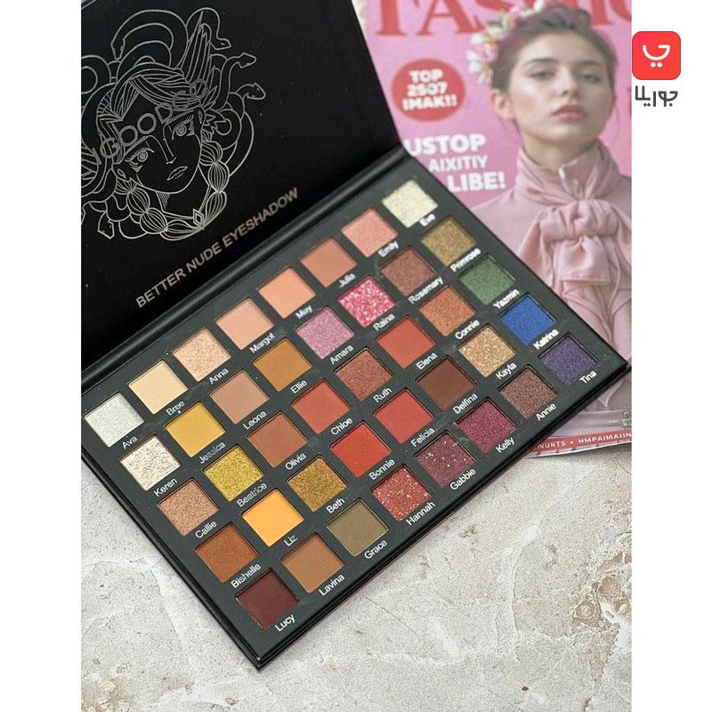 پالت سایه چشم 40 رنگ Better Nude